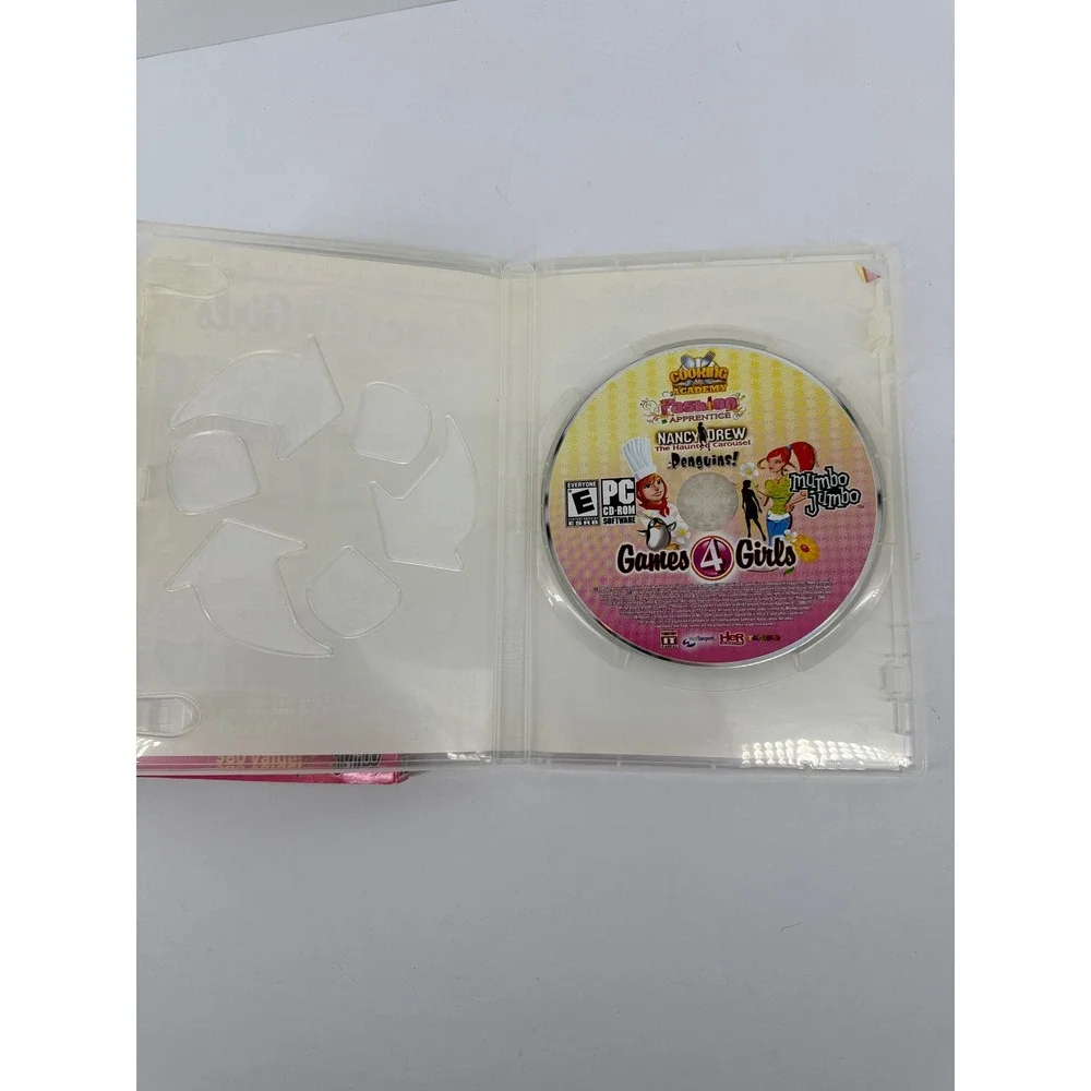 Games 4 Girls Premium Casual Games PC CD ROM Mumbo Jumbo 4 Great Games
